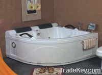 Acrylic Massage&Whirlpool Bathtub with TV