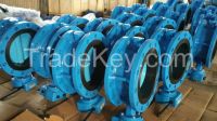 Concentric Double Flange Butterfly Valve