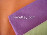 Polyester Suede Fabric for Home Textile Decoration