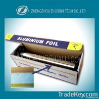 High quality disposable household aluminium foil