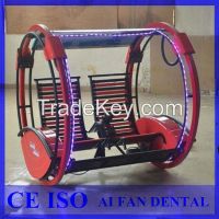 Amusement Park Swing Type Leswing Happy Car For Kids And Adults