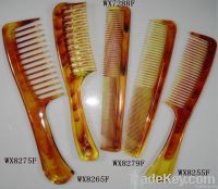 plastic comb