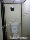 Portable Toilet Cabin From India