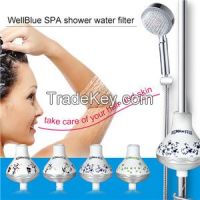 Wellblue SPA Shower Filter With KDF