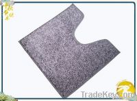 100%polyester closestool foot mat