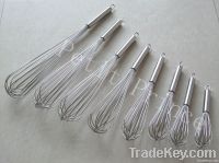 stainless steel egg whisk 4