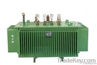 Amorphous Metal Oil Immersed Pole Mounted Distribution Transformer 33k