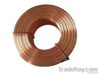 Brass plated steel wire