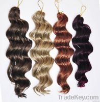 Human Hair Extension Curly