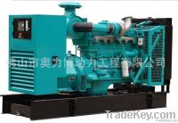 power generator with cummins diesel engine