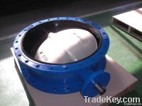 flange butterfly valve From China