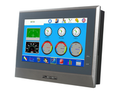 7&#039; Metal HMIs 7 inch Touch Panels Wide Temperature Working -20~70C with CE