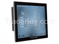 Large Size Capacitive HMI 17&#039; Multi-touch Capacitive HMI High Resolution 1280*1024 IPS LCD High Brightness