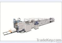 sheet-feeding paper bag making machine