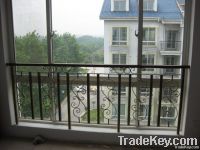 wrought iron balcony railing 12