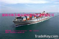 sea freight from china to korea