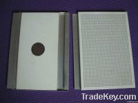 Aluminum honeycomb panel