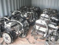 Good quality Japanese used car engines