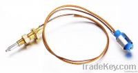 bi-metal gas thermocouple