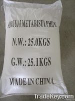 Sodium metabisulfite