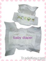 Pe cheap disposable baby diapers /in bales