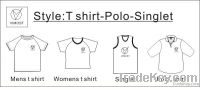 Custom Sublimation Print T-shirts