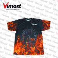 High quality Cheap T-shirts/uniform with sublimation From China