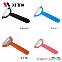 2013 hot sell colored ABS handle ceramic peeler(XNP-A211)