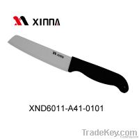 6 inch black ABS handle utility ceramic knife(XND6011-A41-0101)