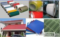 prepainted steel /color coated steel coils PPGI/PPGL manufacturers