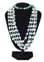 Necklace bust display