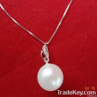 Fashion pearl pendant with 9-10mm