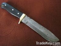 Damascus Custom Hand Made