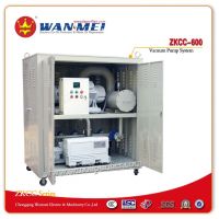 Vacuum Pump System //  ZKCC Vacuum Pump Machine #Wwanmai# China.