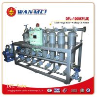 Multi-Stage Back-Washing Oil Purifier