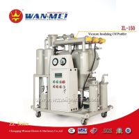 Vacuum Oil Purifier / # Vacuum Oil Purifier Model ZL-150