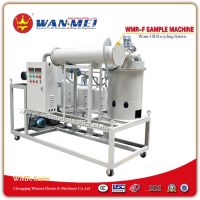 Used Oil Regenerator By Vacuum Distillation - WMR-F Series