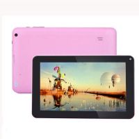 9inch tablet pc with android 4.4.2 dual core dual camera