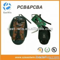 Mouse PCB assembly fabrication