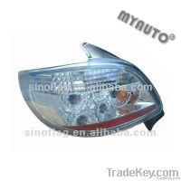 PEUGEOT 206 CRYSTAL WHITE TAIL LAMP From China