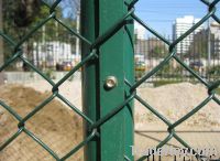 Chain link fence(diamond wire mesh)