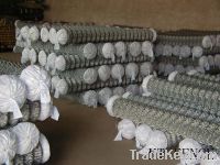 Galvanized and PVC coated chain link fence(diamond wire mesh