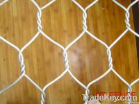 Galvanized or PVC coated hexagonal wire mesh