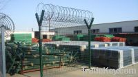Y type Airport Security Fence(with razor wire) From China