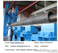 oil and gas transmission pipe rolling machine HDLW11G-20*12000