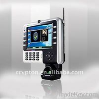 8inch TFT fingerprint time attendance and access control