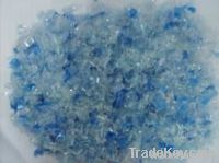 pet bottle flakes hot washed