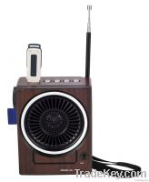 fm radio with usb sd card