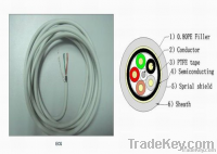 5 cores ecg cable