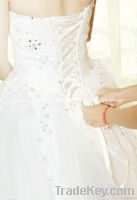 wedding organza